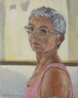 Self Portrait at Noon